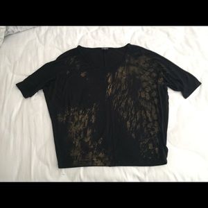 Express Dolman Sleeve Top -- XS